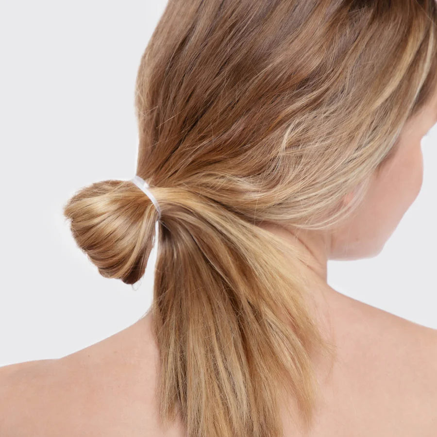 Clear No-Snag Elastics 100pc Set