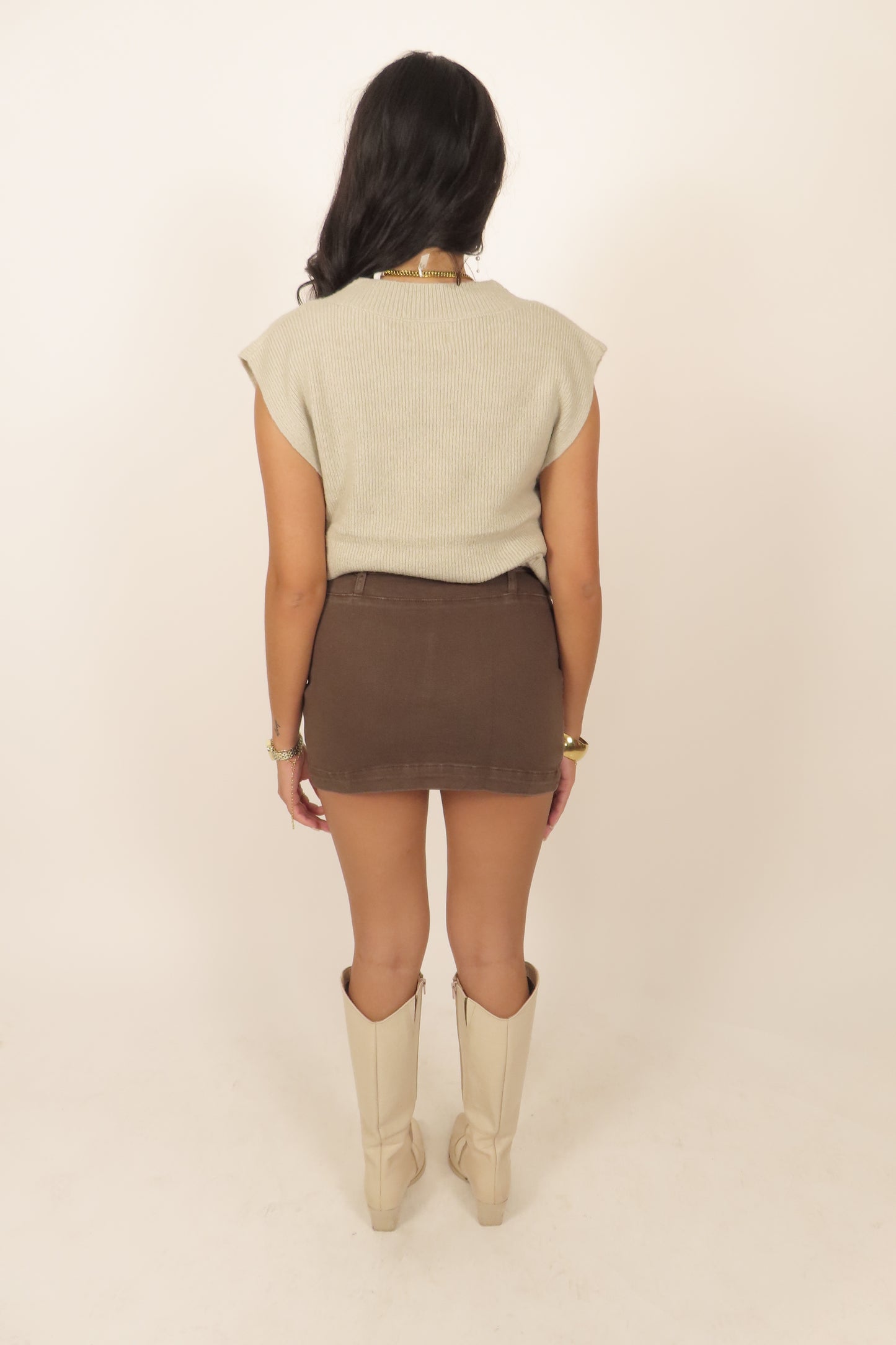 Sid Sleeveless Sweater