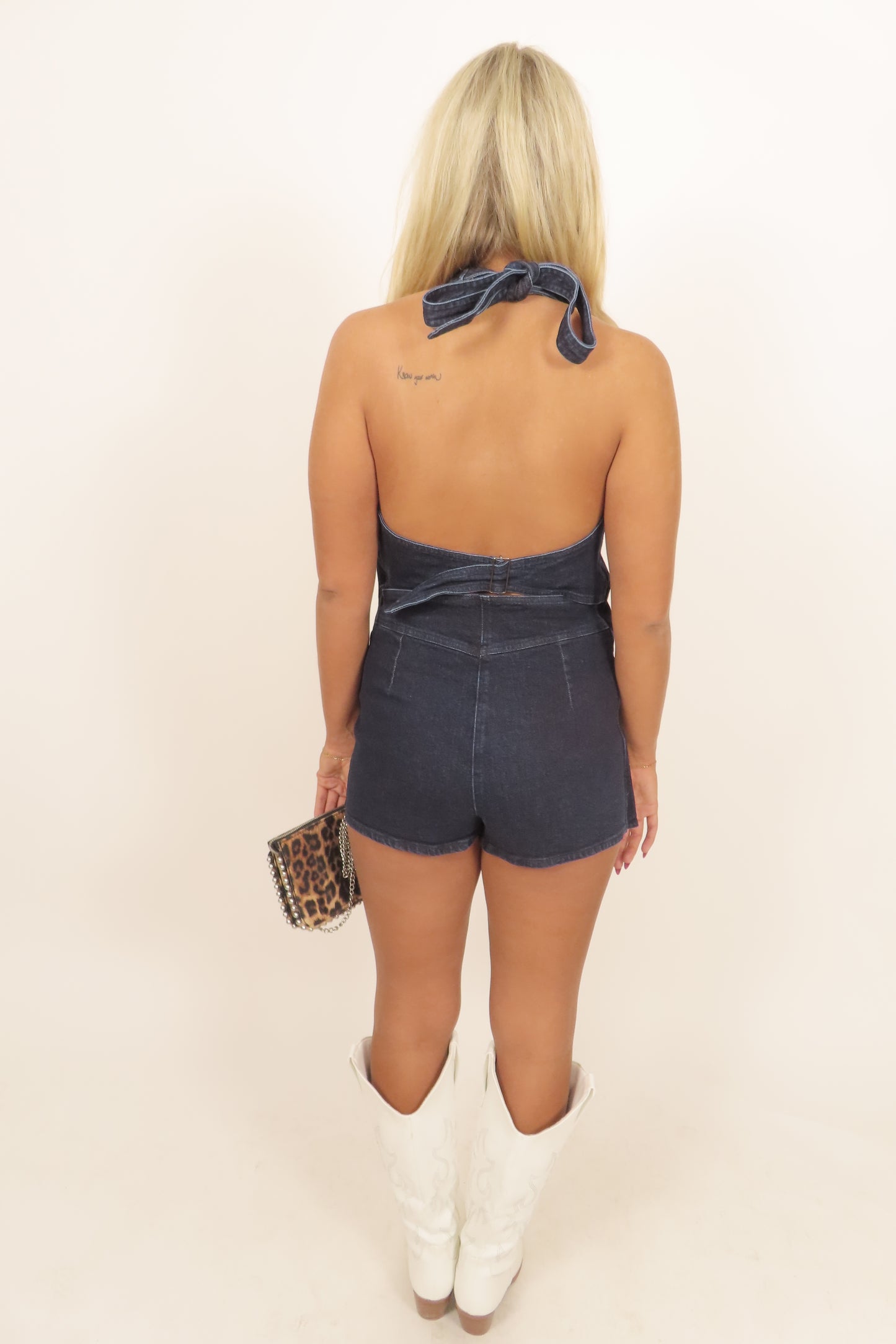 Outlaw Denim Romper
