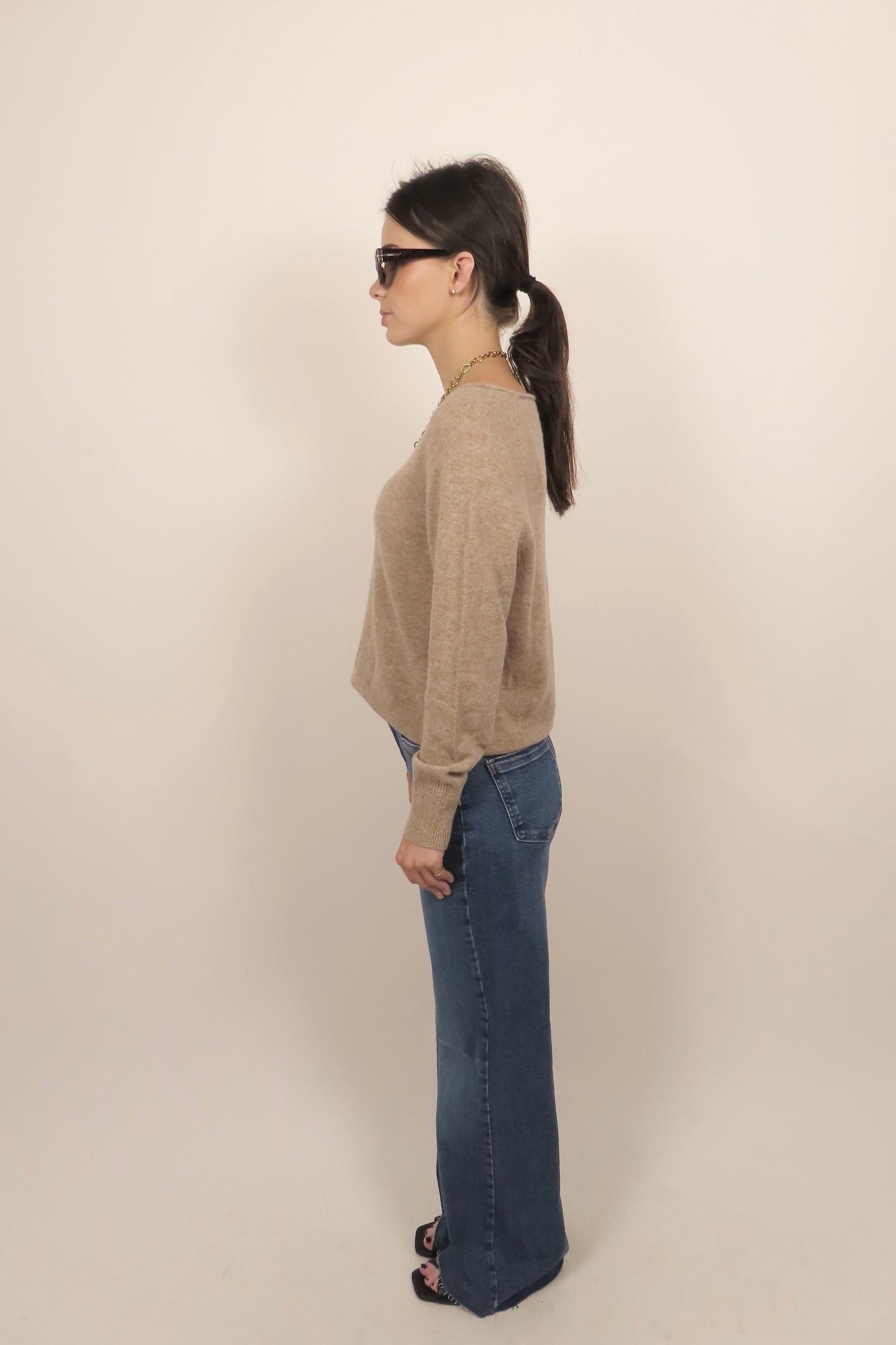 The Essential - Beige Cashmere