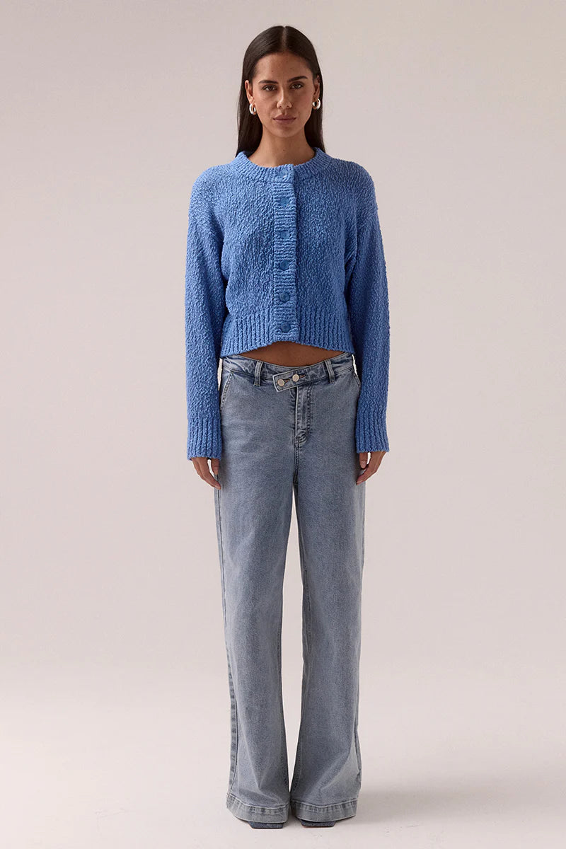 Allure Cardigan - Blue