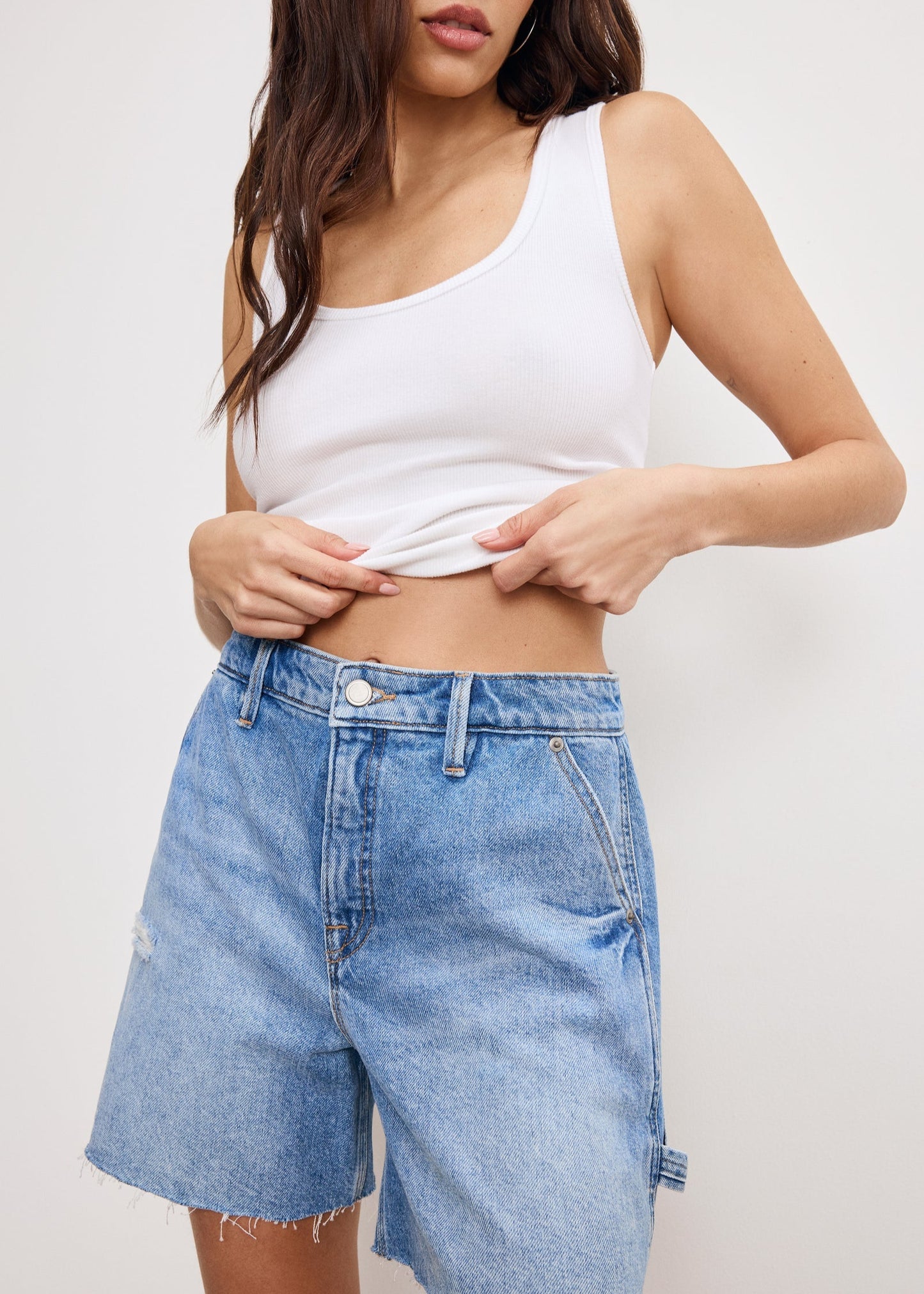 Carpenter Long Shorts