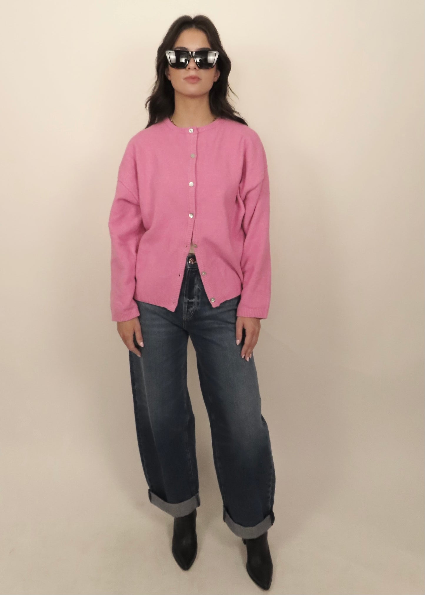 Blush Cardigan