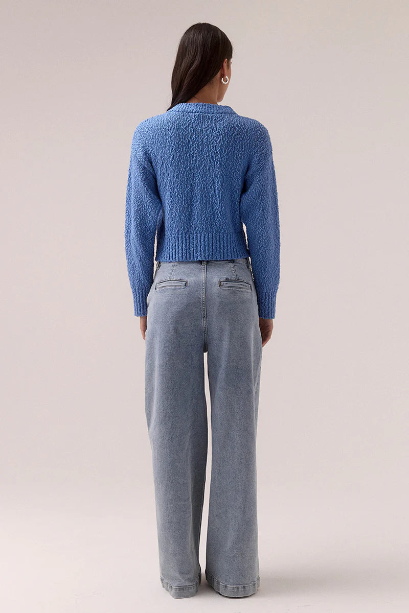 Allure Cardigan - Blue