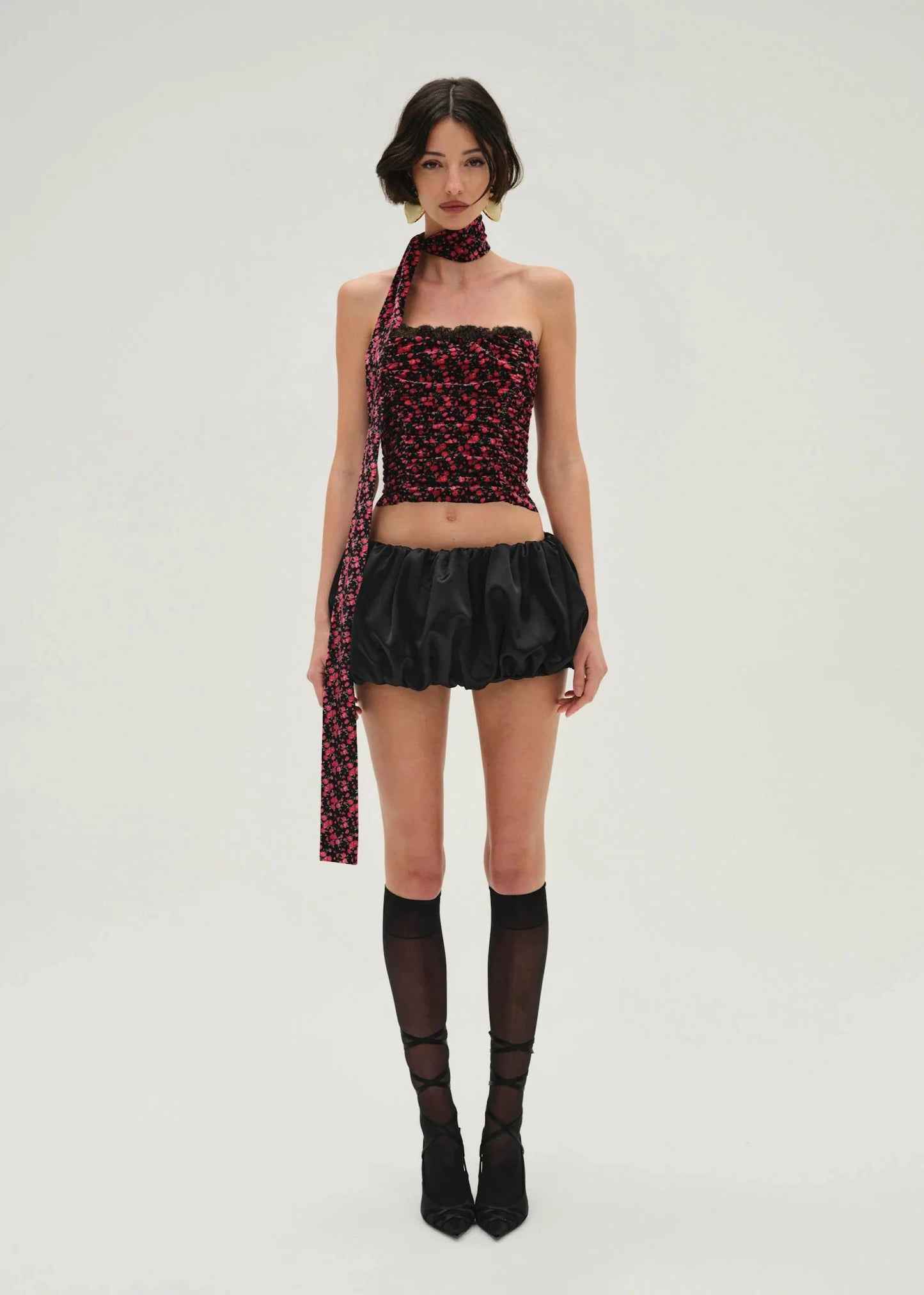 For Love and Lemons Berry Bud Velvet Bustier. For Love and Lemons near me. For Love and Lemons tops locally in Fayetteville Arkansas - elegant, feminine designs for special occasion or everyday look. Local Northwest Arkansas shopping and online shopping options available. Boutiques near me. Where to shop near me. Fayetteville Arkansas shopping. Fayetteville Arkansas college town shopping. Womens clothing store near me. Shopping on Dickson Street - Fayetteville Arkansas. Local bars and shopping near me.