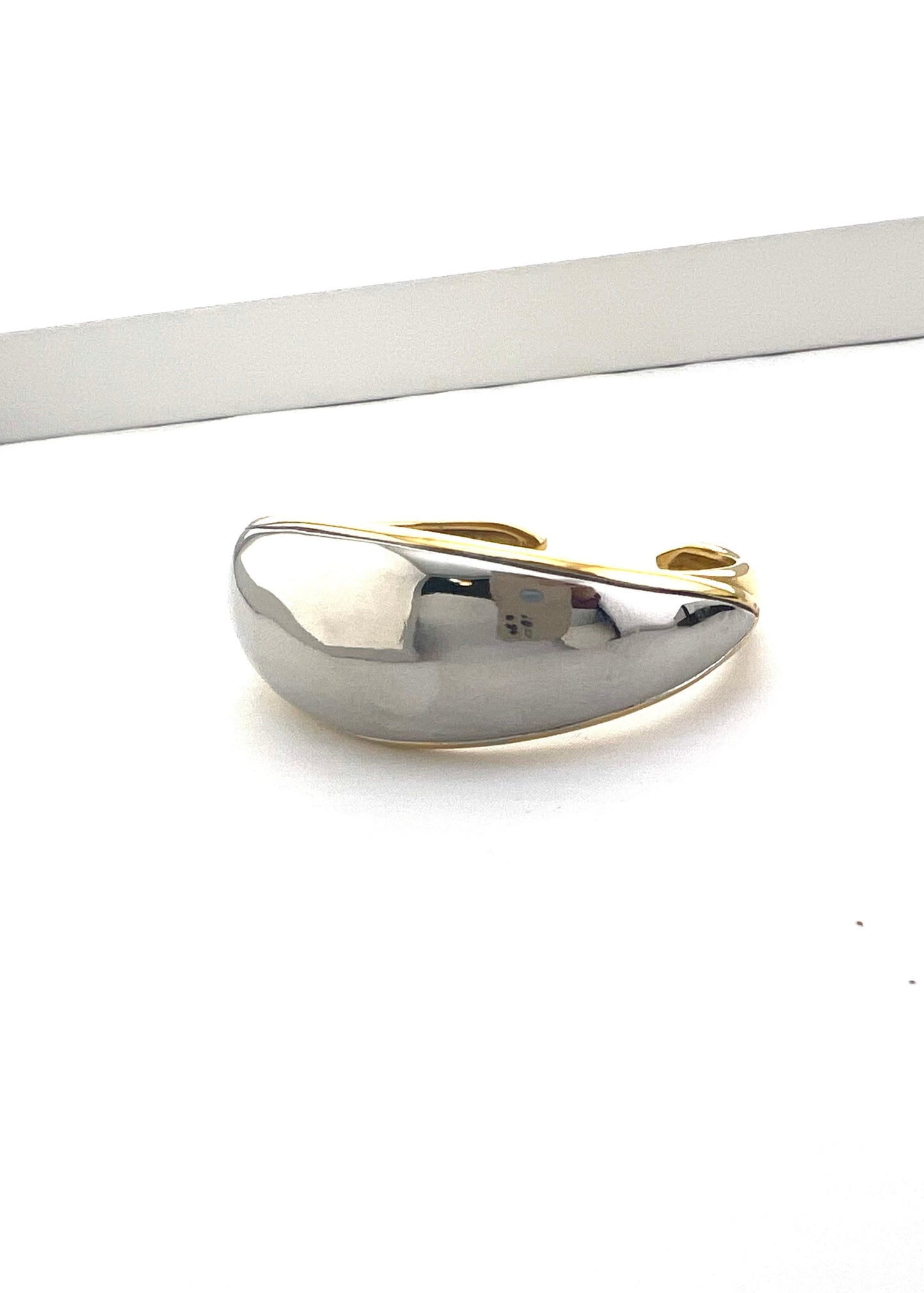 Mixed Metal Cuff
