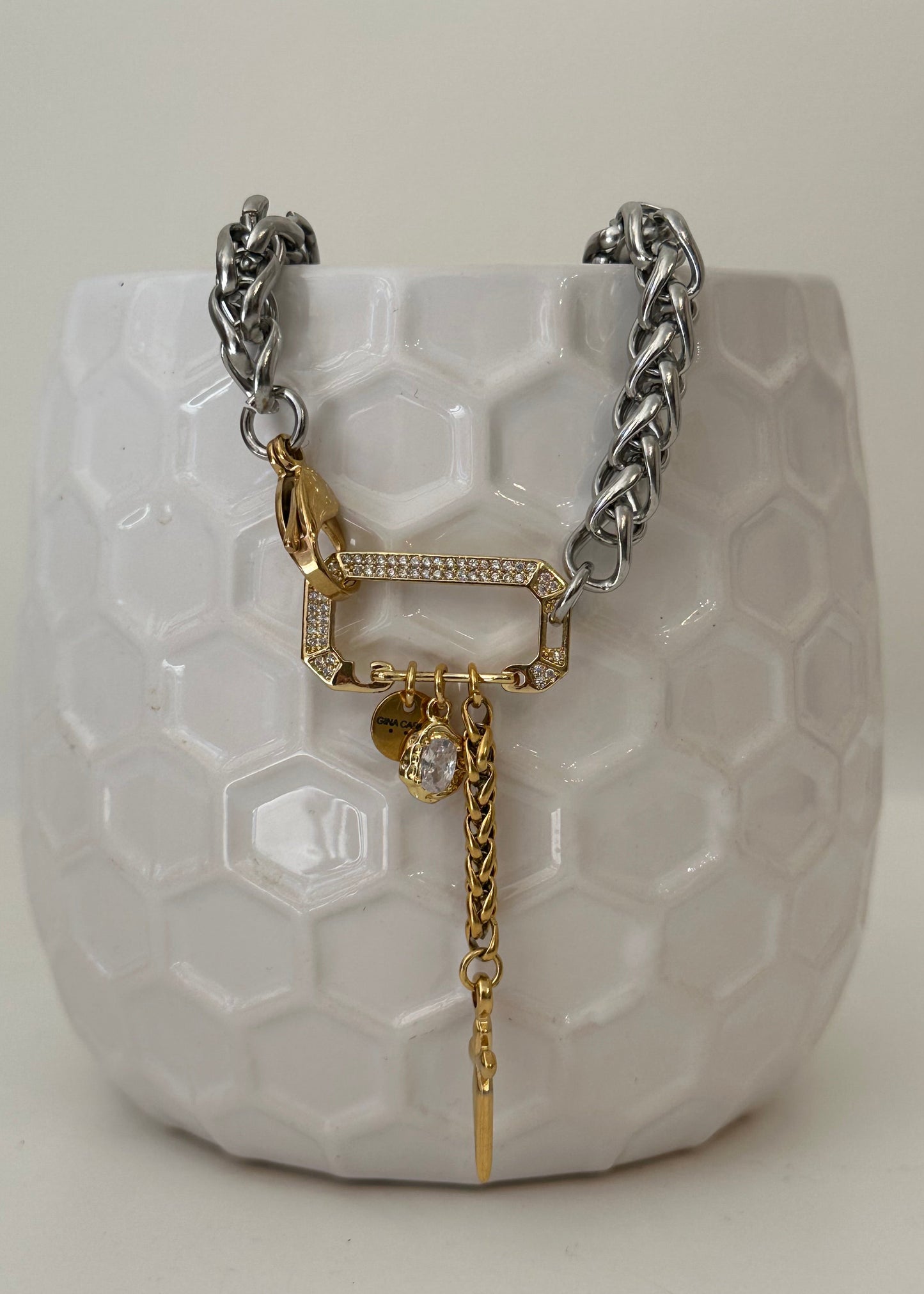 Spade Necklace