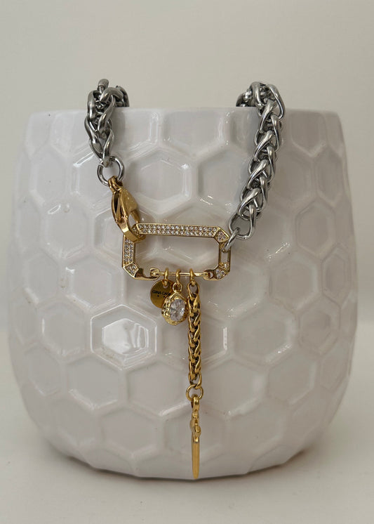 Spade Necklace