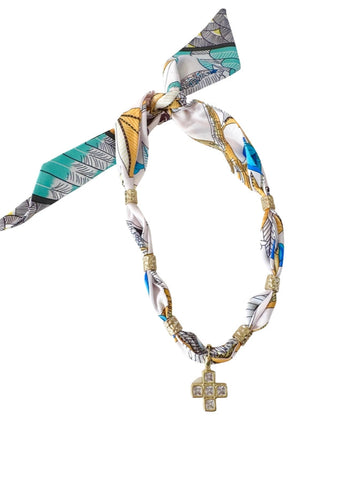 Scarf Necklace - Figi