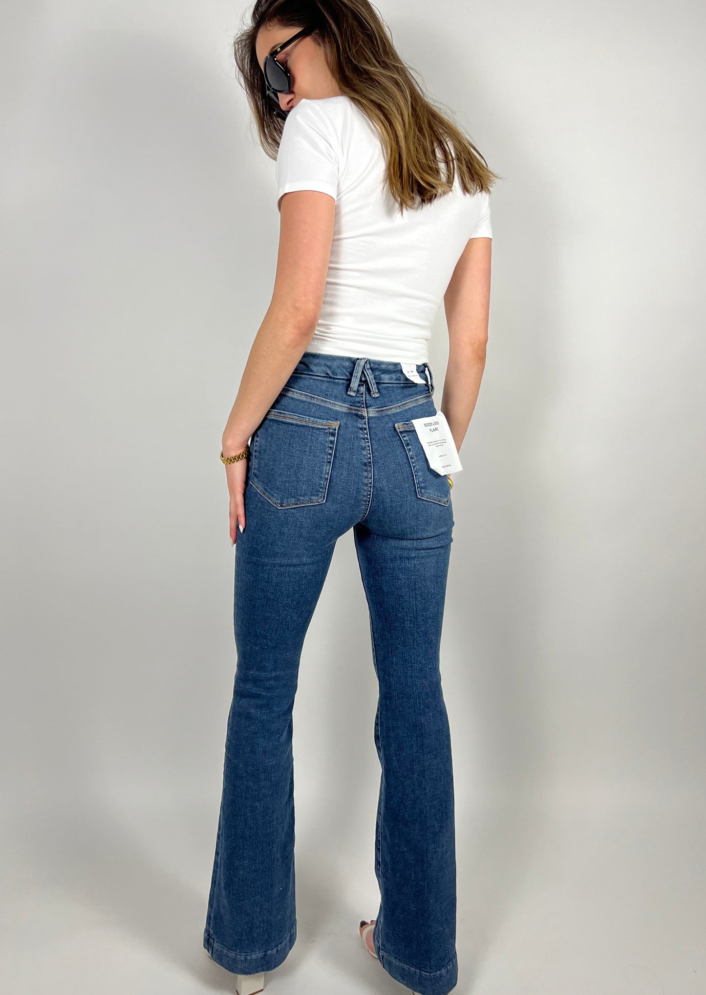 Good Legs Flare Jean