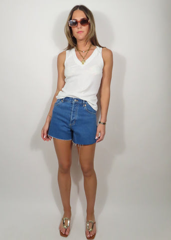 Original Short New York Blue
