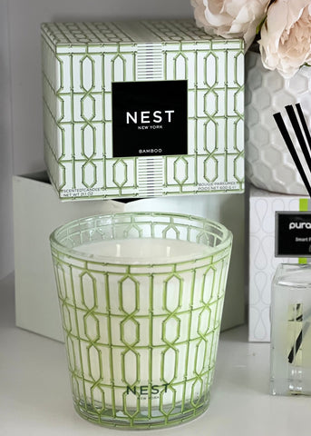 NEST Specialty 3-Wick Candle - Bamboo