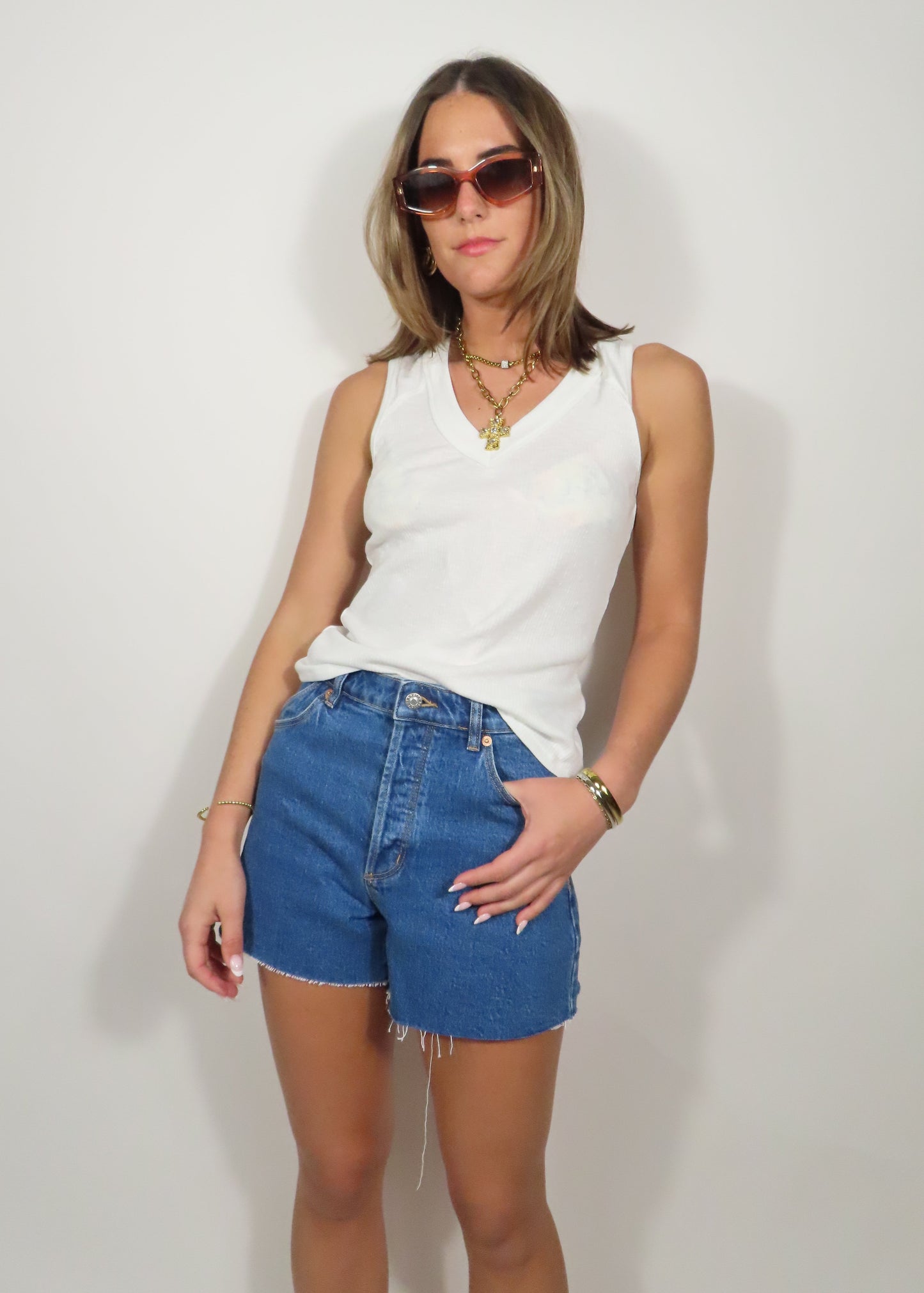 Original Short New York Blue