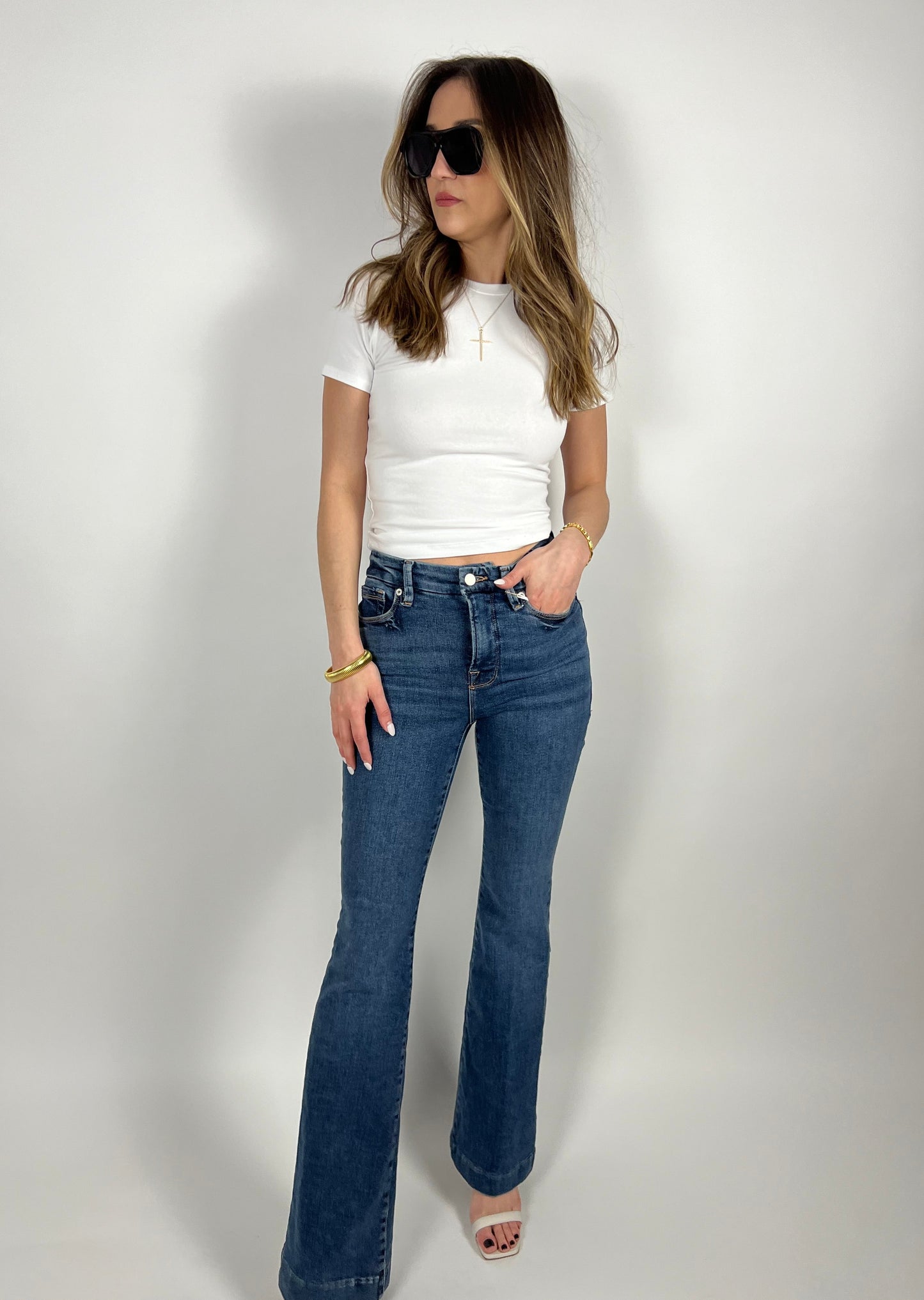 Good Legs Flare Jean