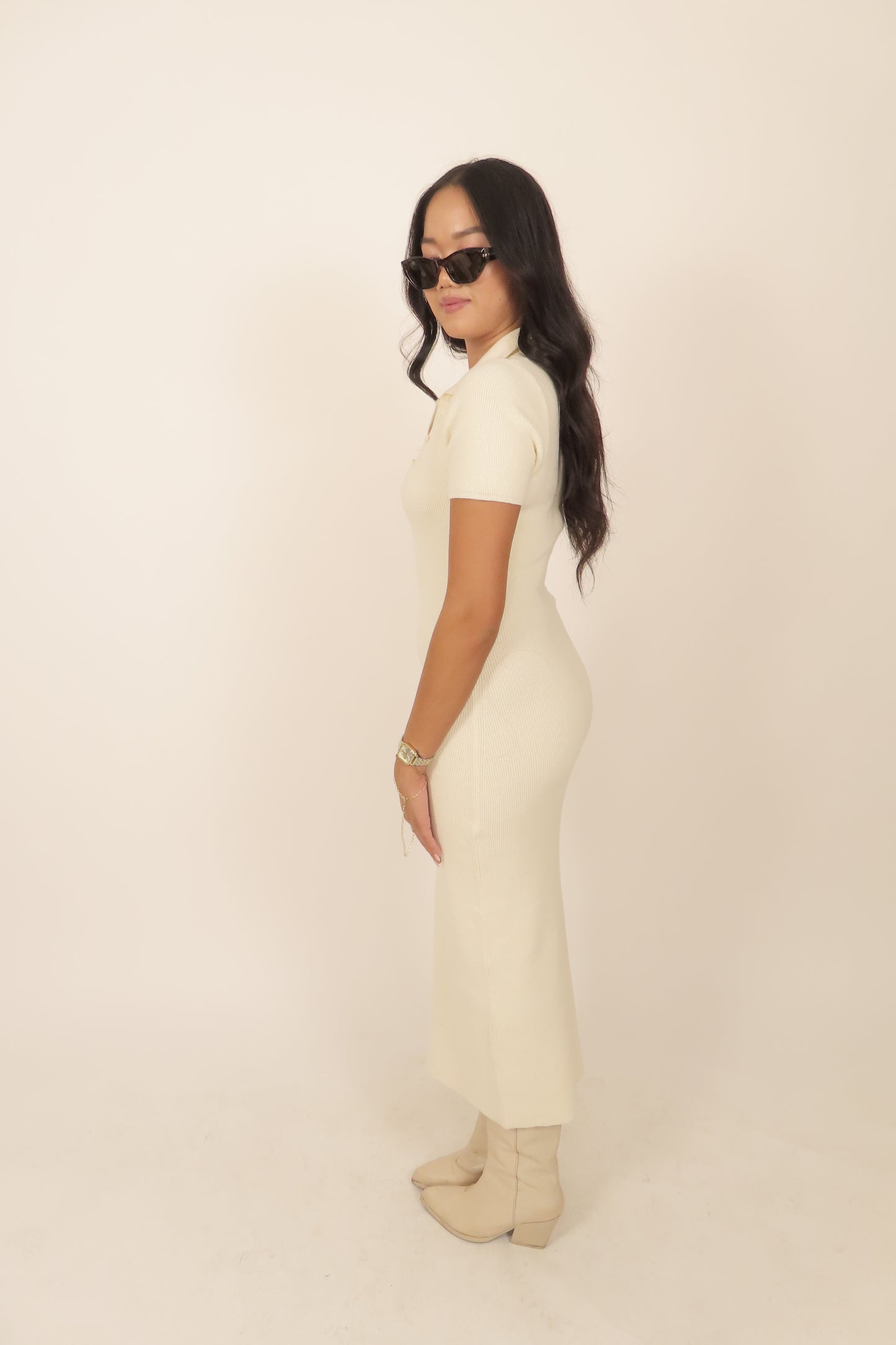 Sweater Midi Dress