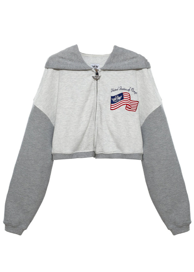 United States of Boys Lie Alex Zip Up