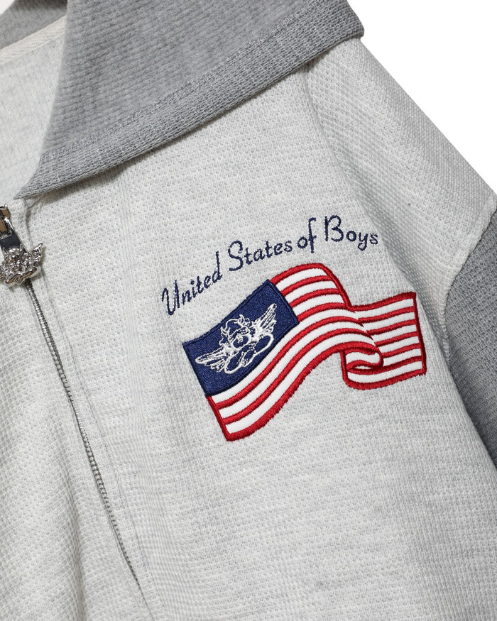 United States of Boys Lie Alex Zip Up