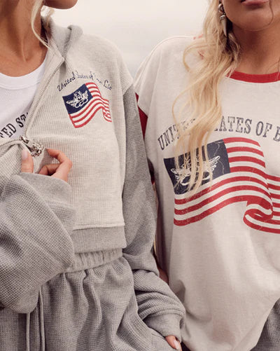 United States of Boys Lie Alex Zip Up
