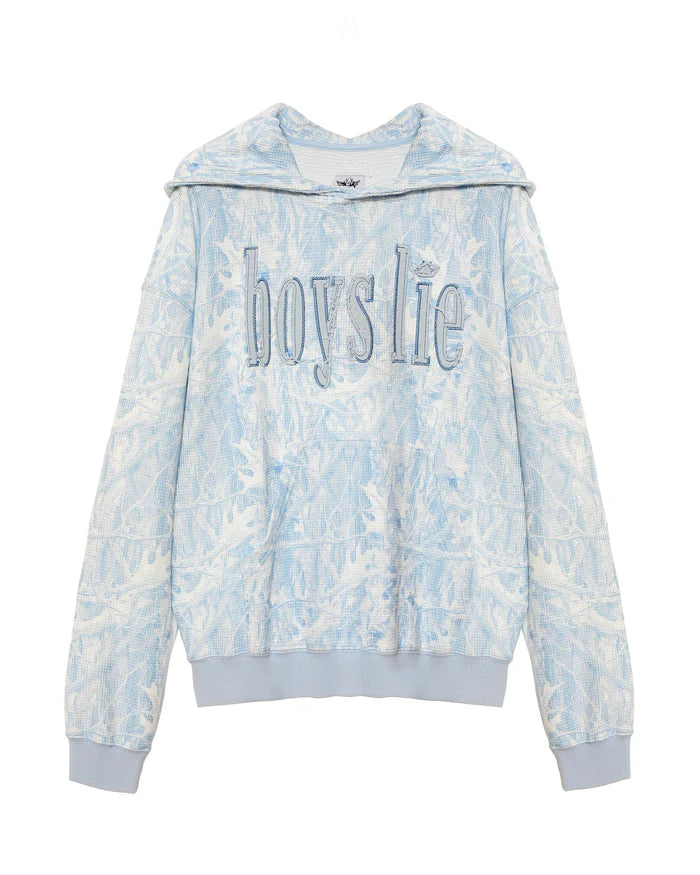 Blue Manhunt Racer Hoodie