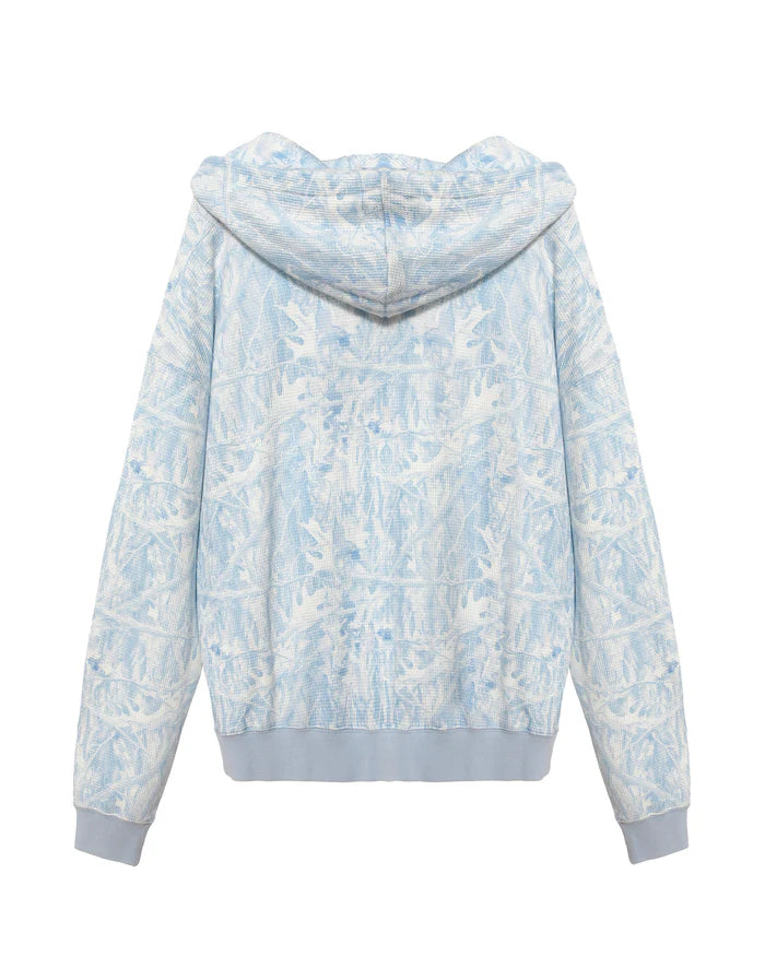 Blue Manhunt Racer Hoodie