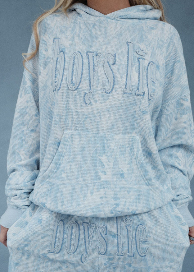 Blue Manhunt Racer Hoodie