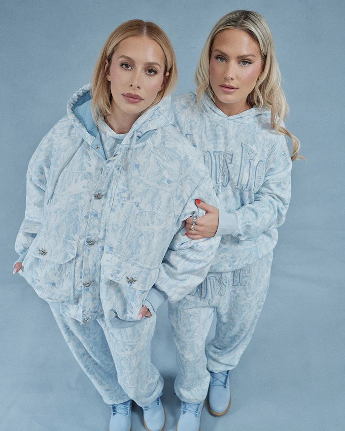 Blue Manhunt Racer Hoodie
