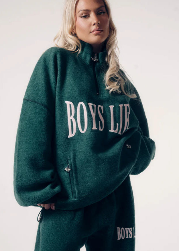 Green Envy A1 Crewneck