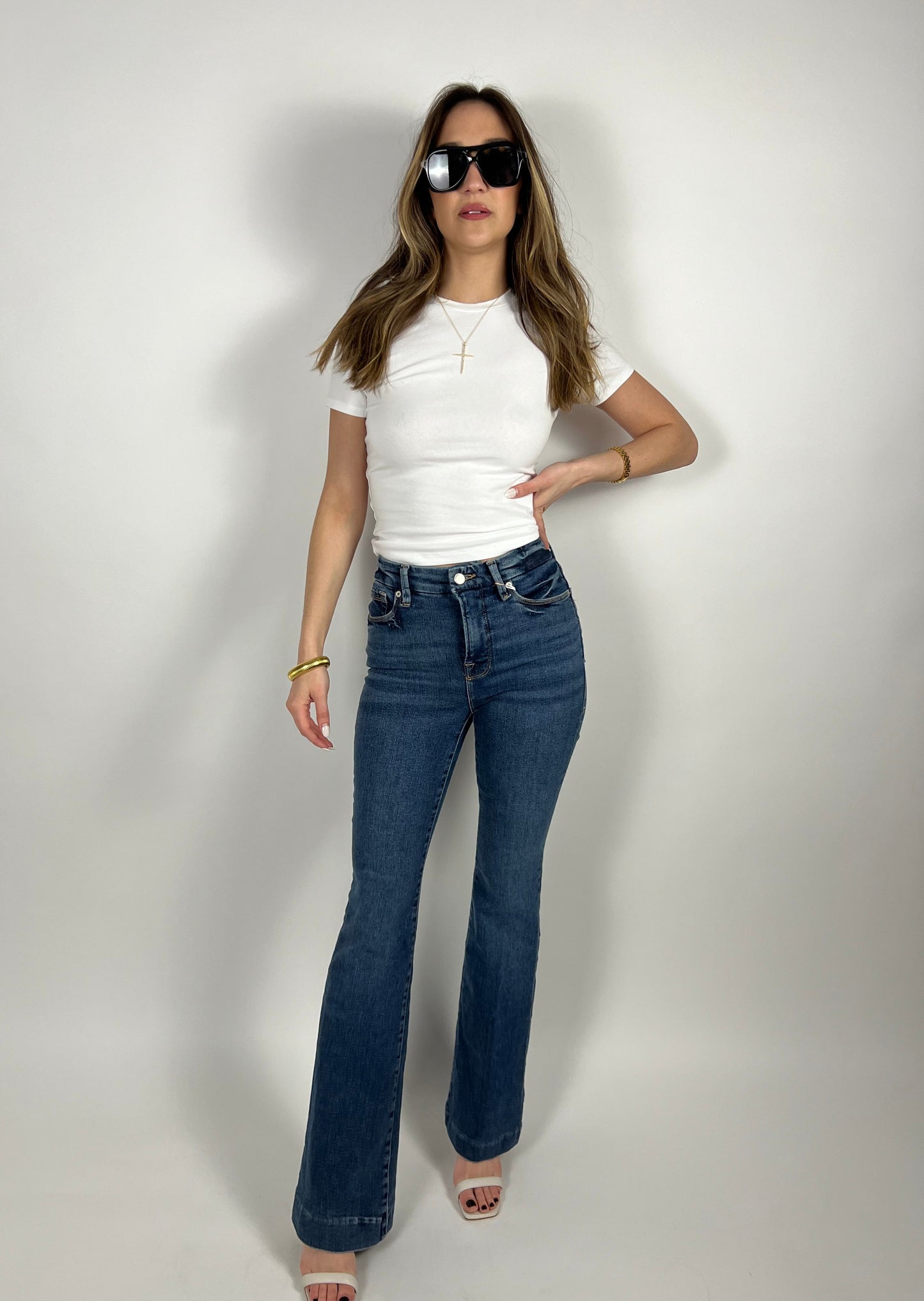 Good Legs Flare Jean