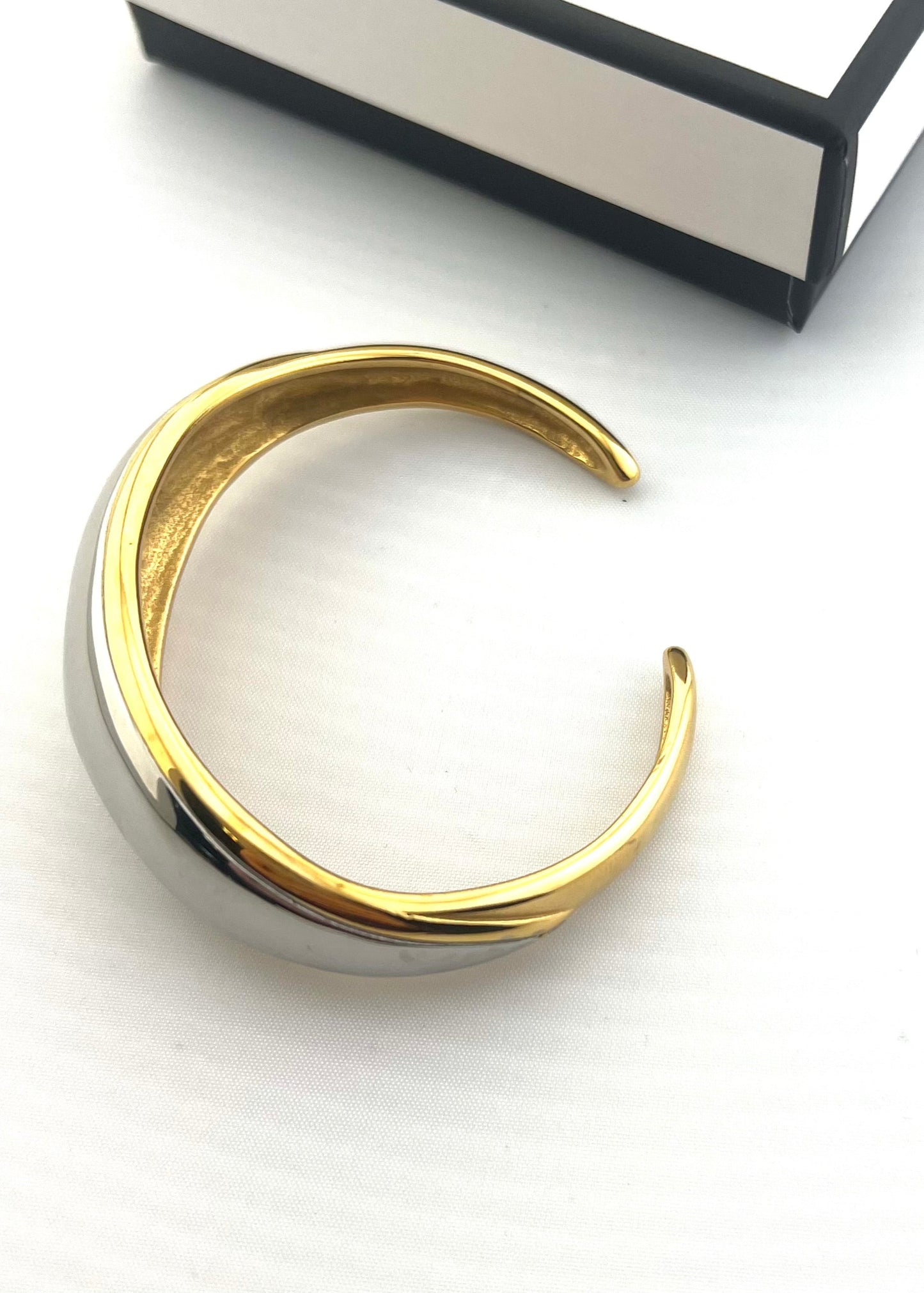 Mixed Metal Cuff