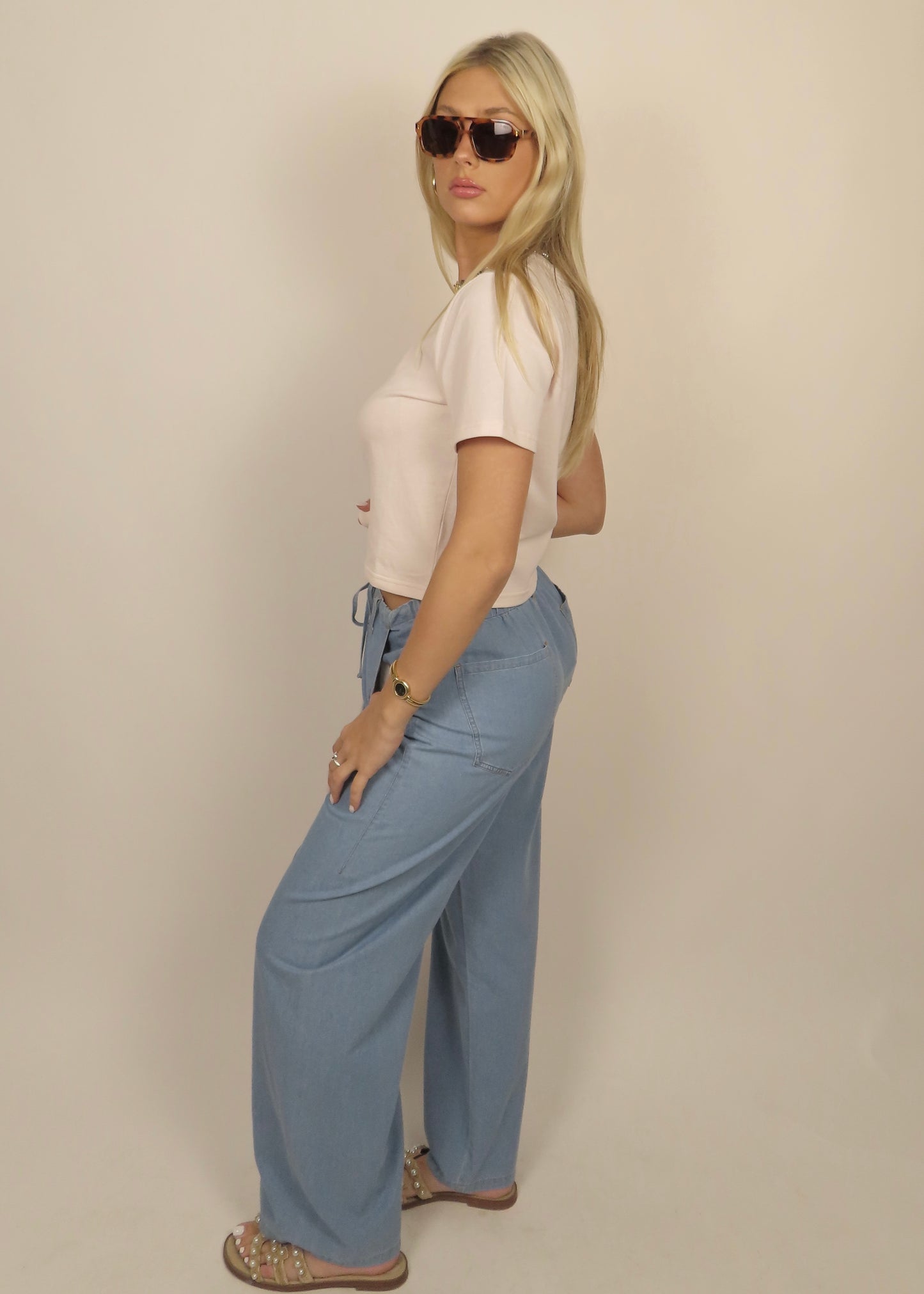Gia Tie Waist Pant