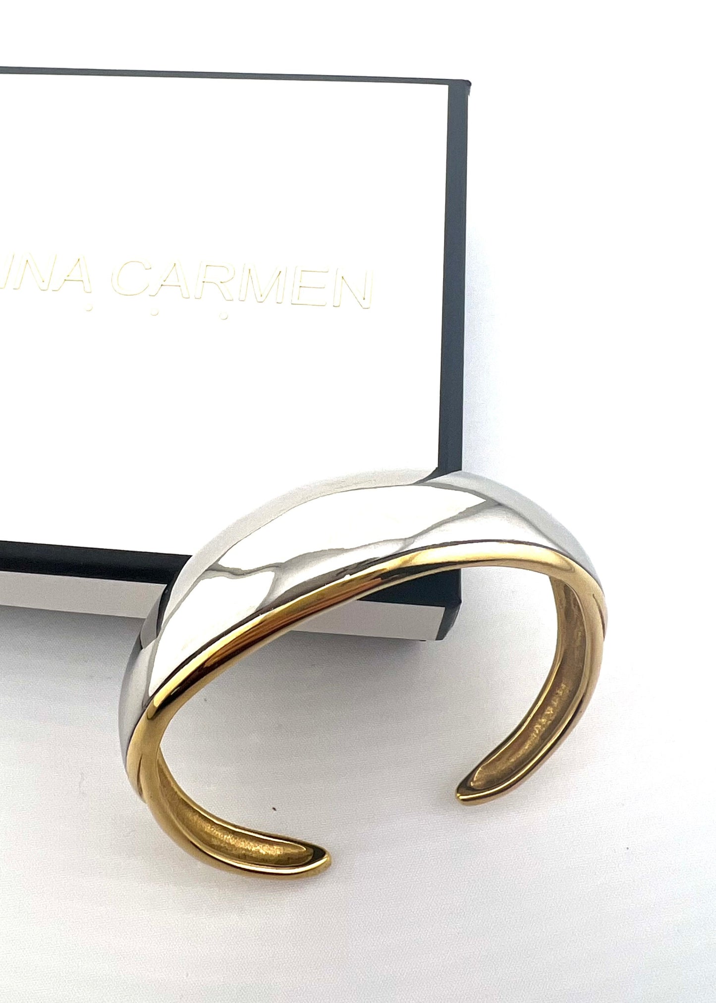 Mixed Metal Cuff