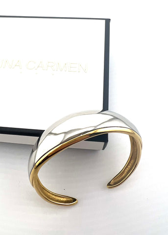 Mixed Metal Cuff