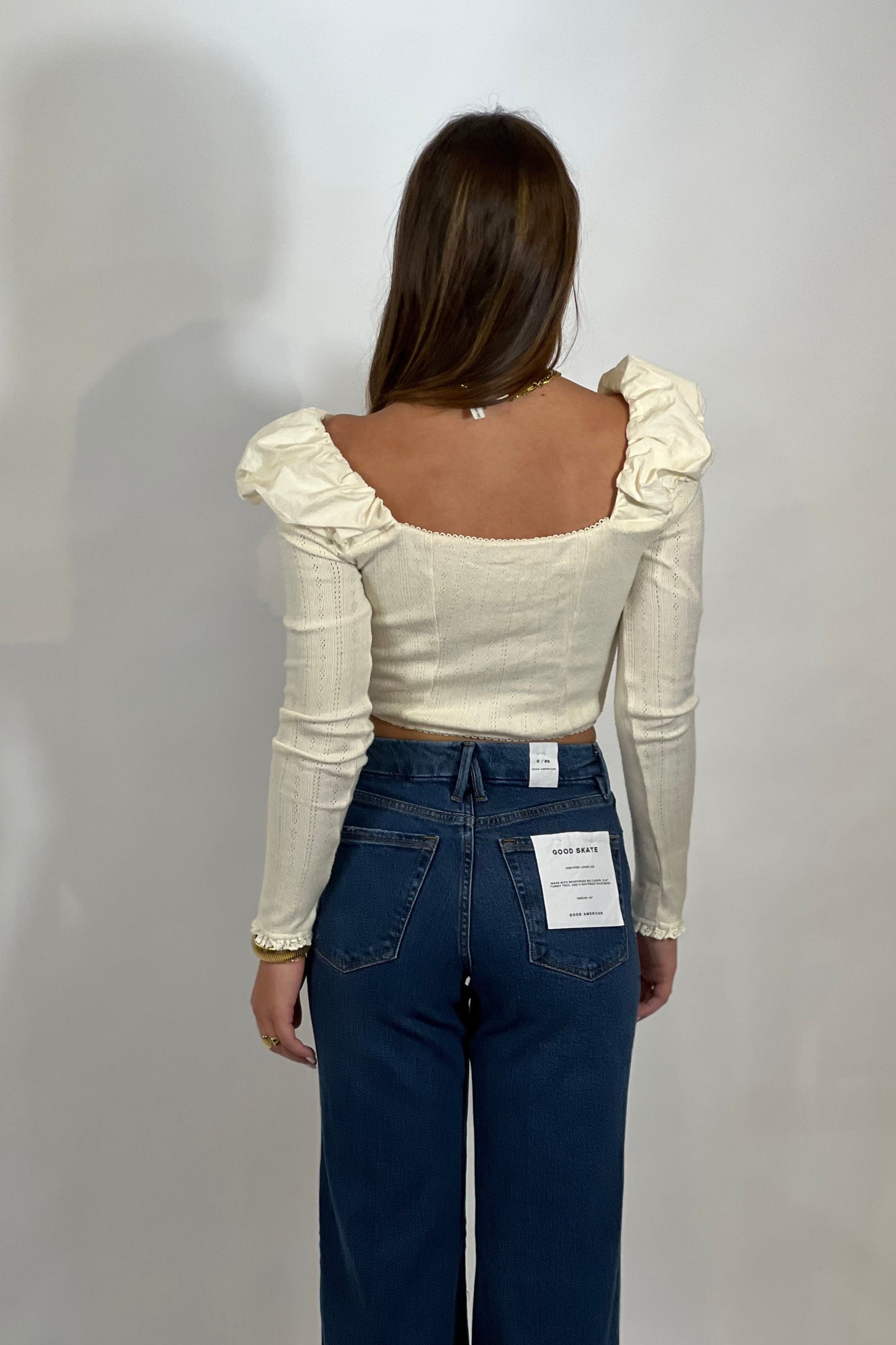 For Love and Lemons Aliyah Pointelle Top. For Love and Lemons near me. For Love and Lemons tops locally in Fayetteville Arkansas - elegant, feminine designs for special occasion or everyday look. Local Northwest Arkansas shopping and online shopping options available. Boutiques near me. Where to shop near me. Fayetteville Arkansas shopping. Fayetteville Arkansas college town shopping. Womens clothing store near me. Shopping on Dickson Street - Fayetteville Arkansas. Local bars and shopping near me.