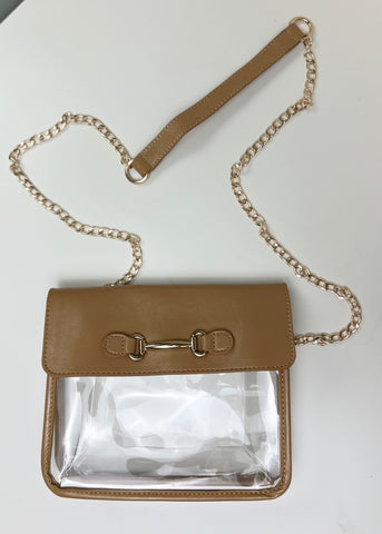 Beige Stadium Bag