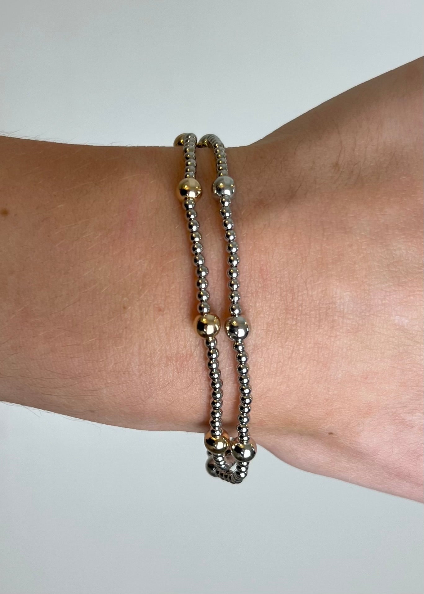 Mixed Bead Bracelets