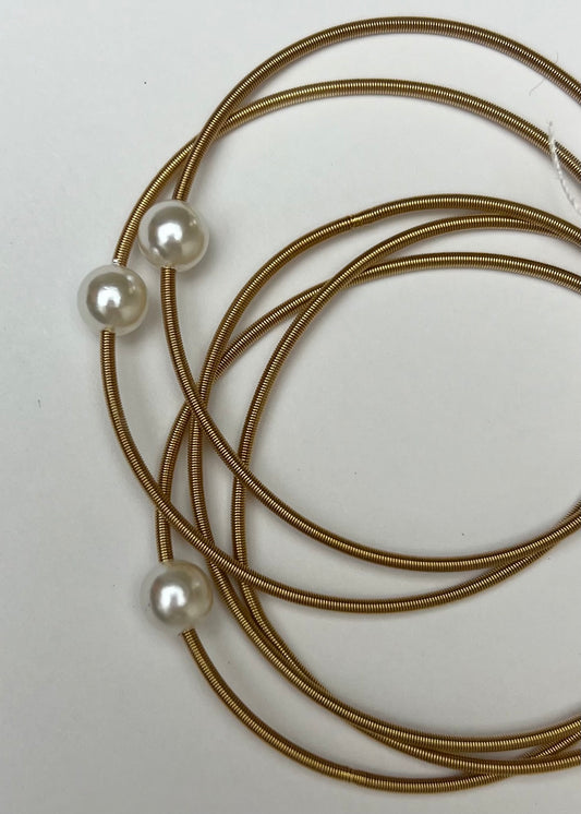 Pearl Bracelet Stack