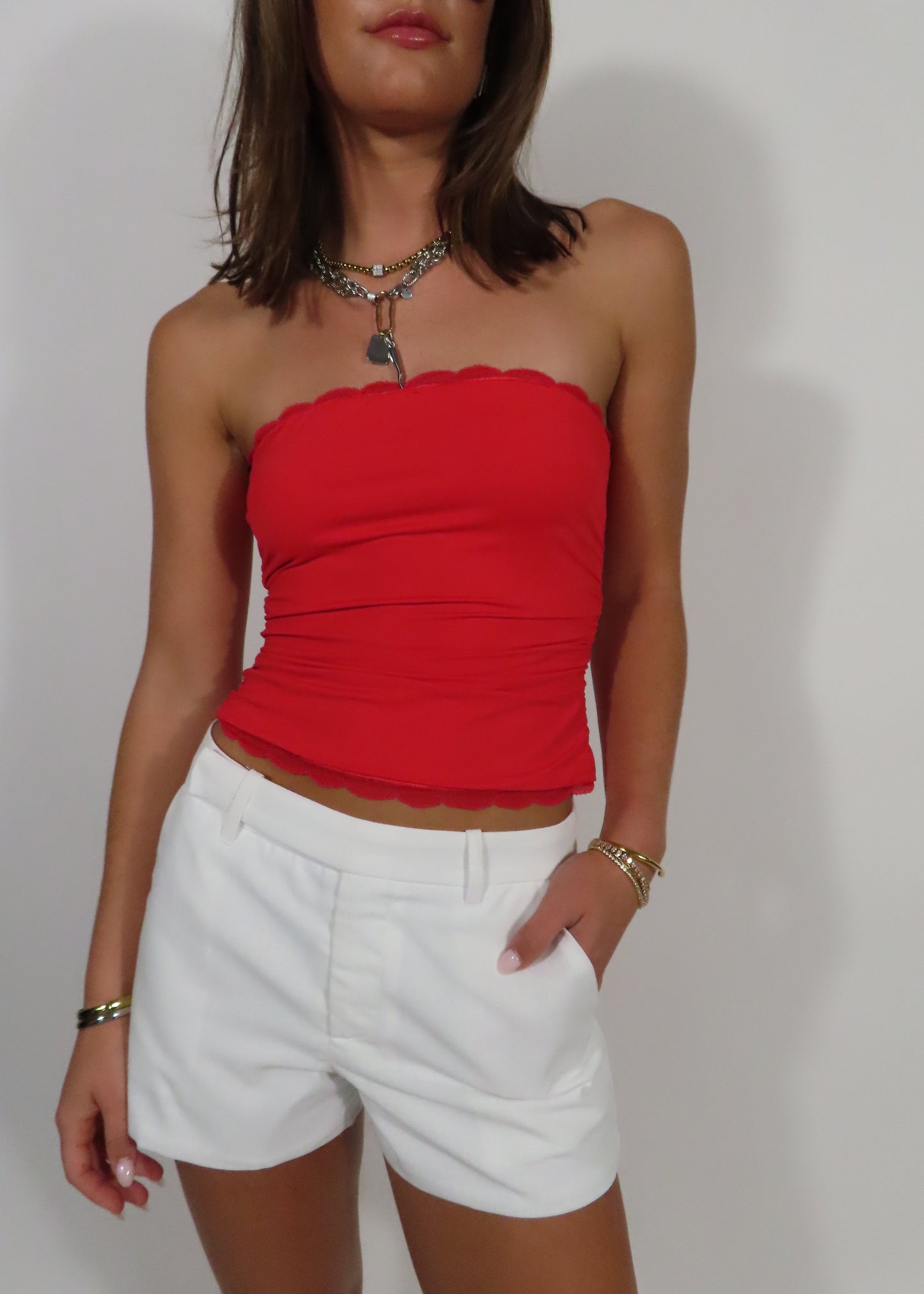 Micro Short - White