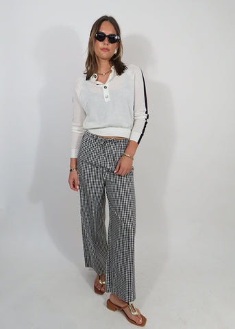 Tie Waist Pant