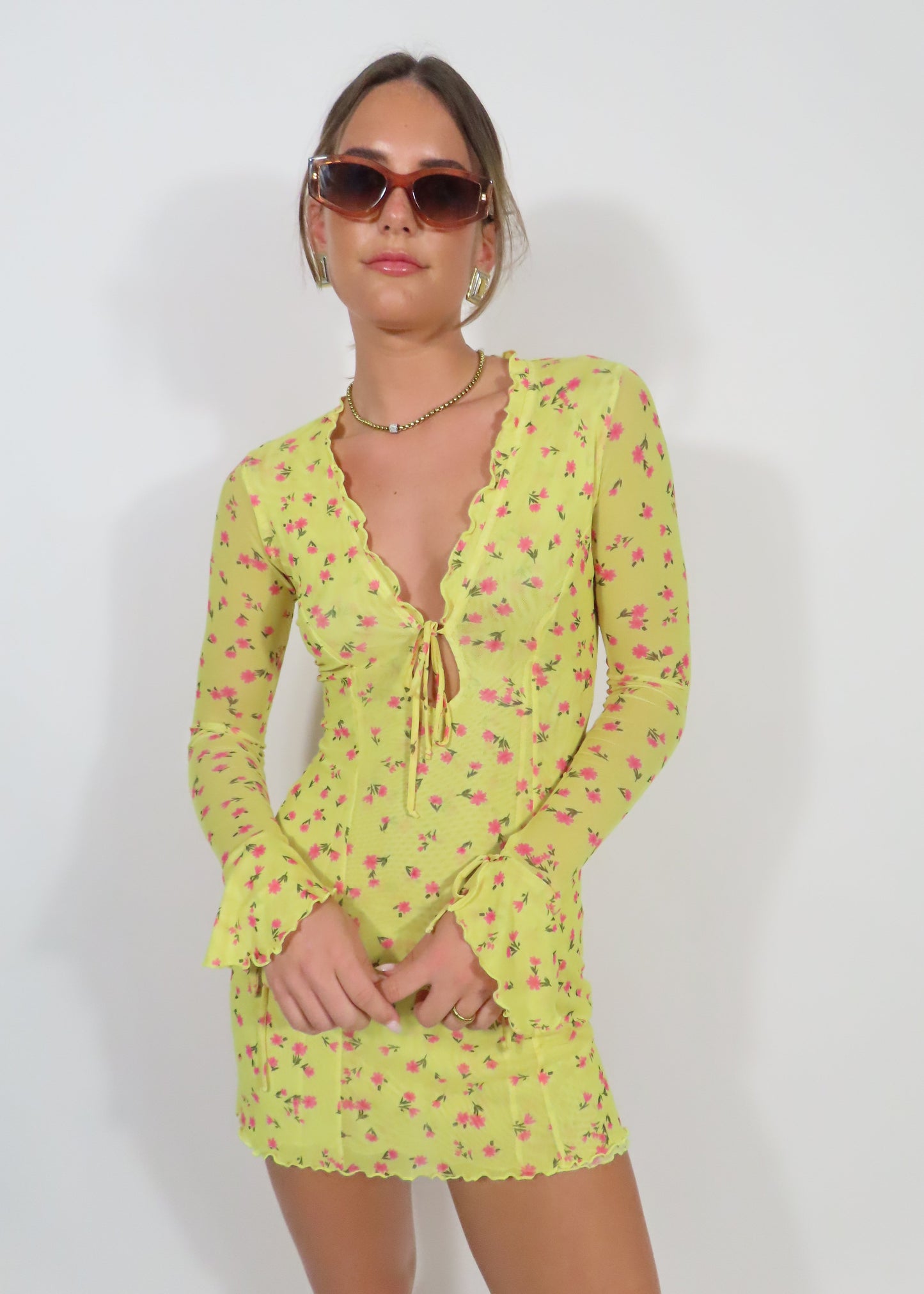 Sloane Dress - Honey