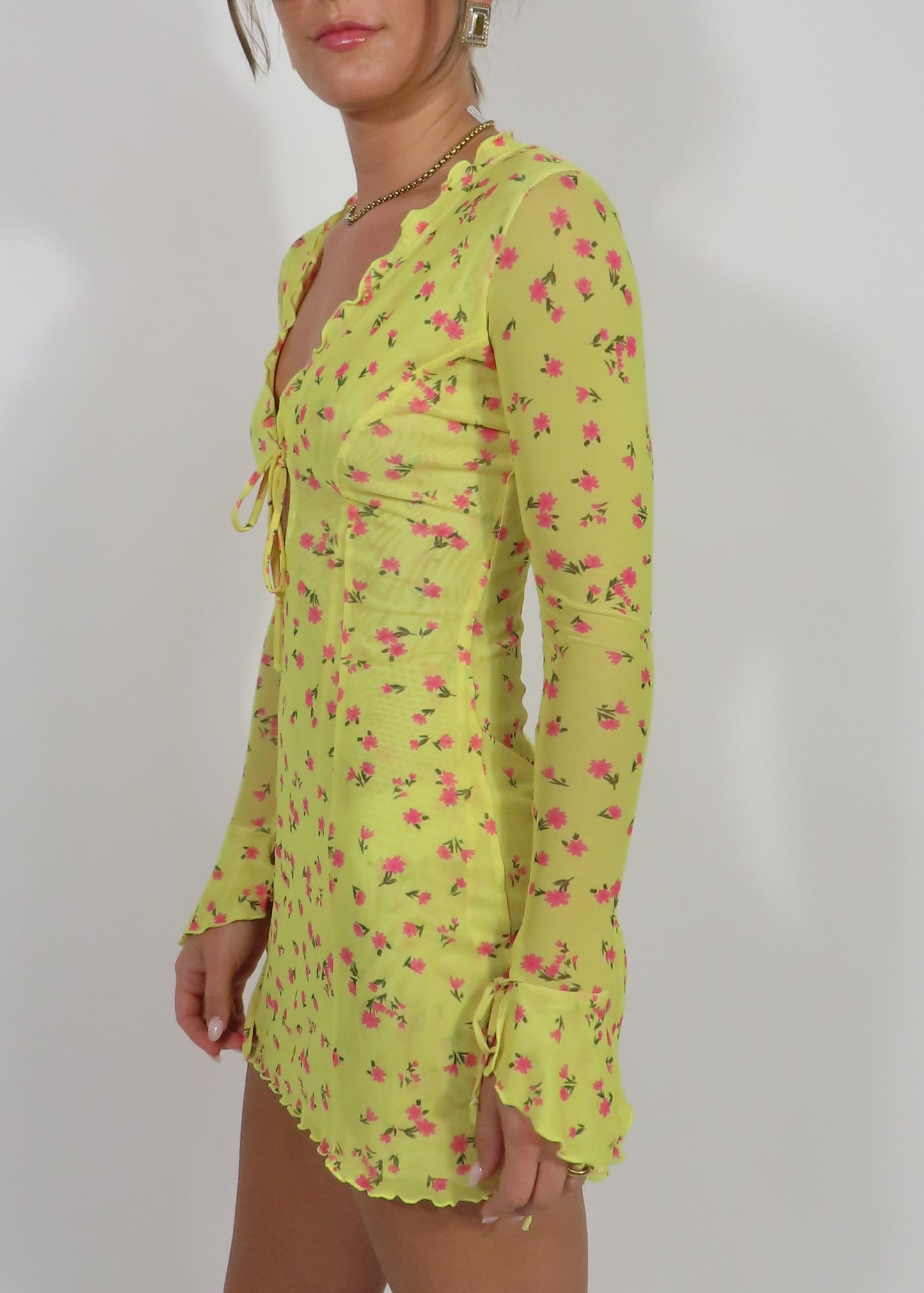 Sloane Dress - Honey