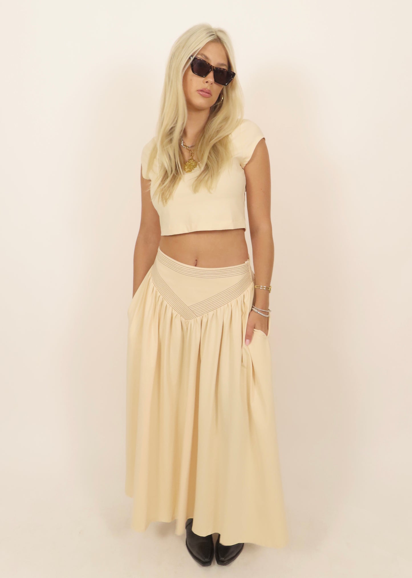 Hyde Skirt Set