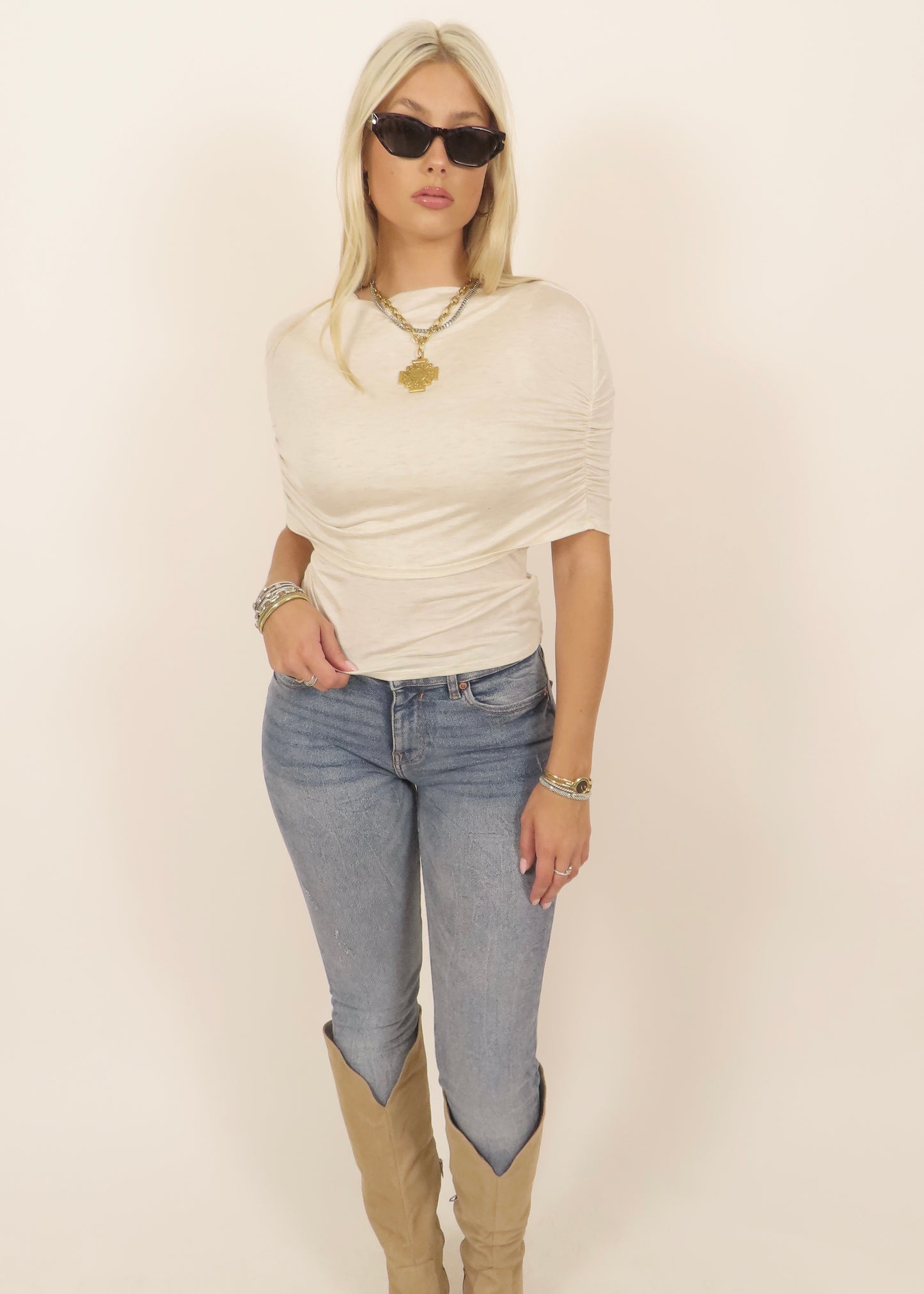 Rylie Shawl Top