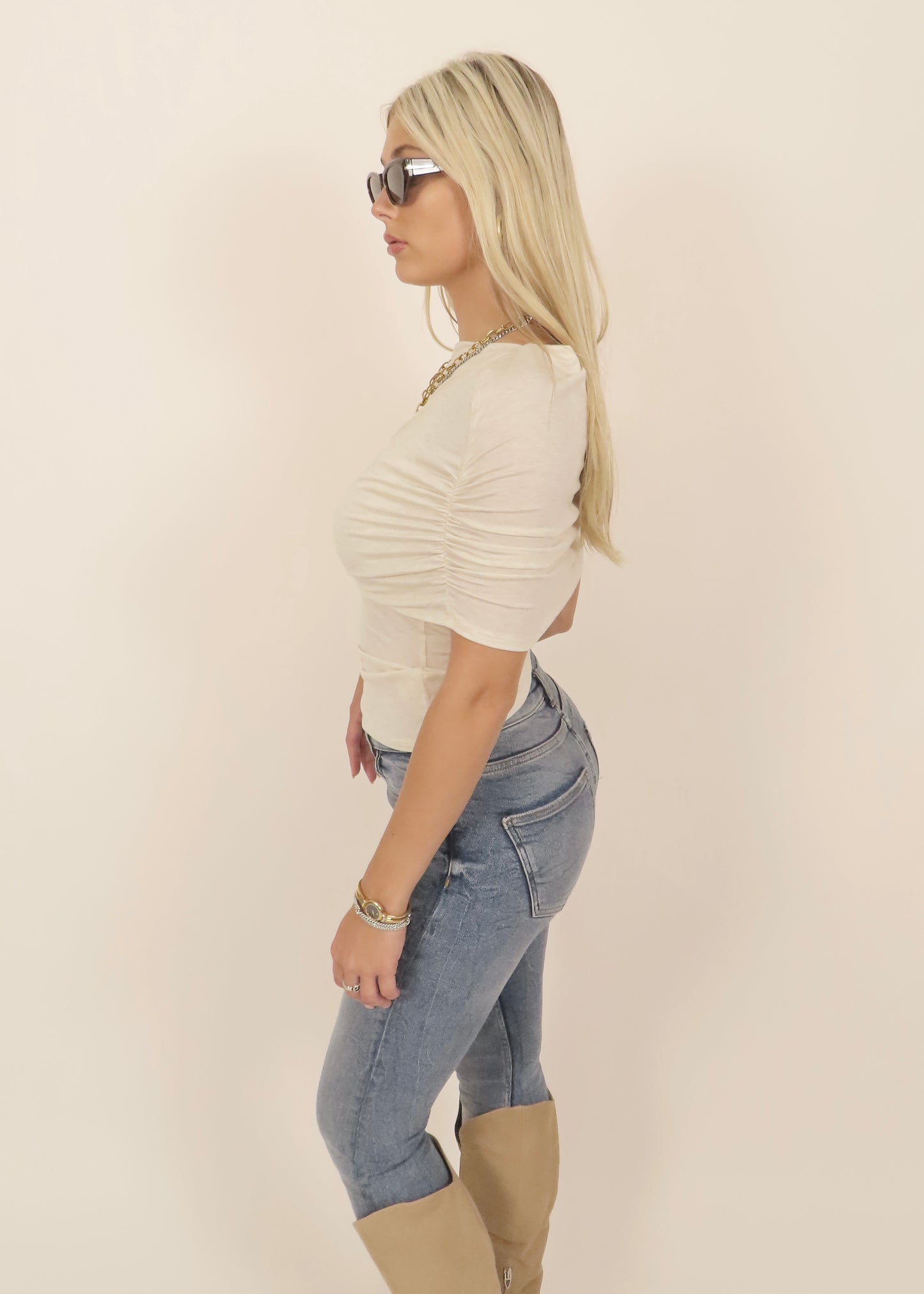 Rylie Shawl Top