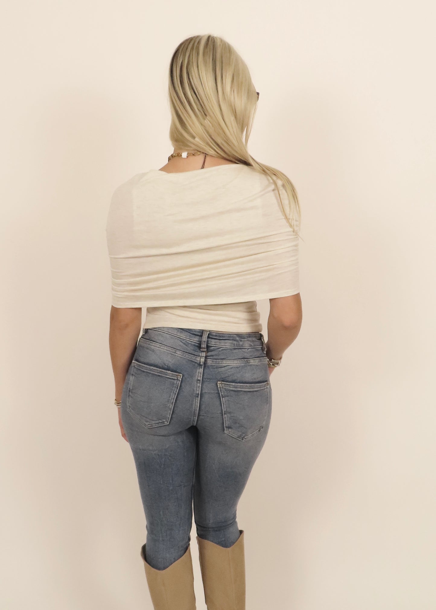 Rylie Shawl Top