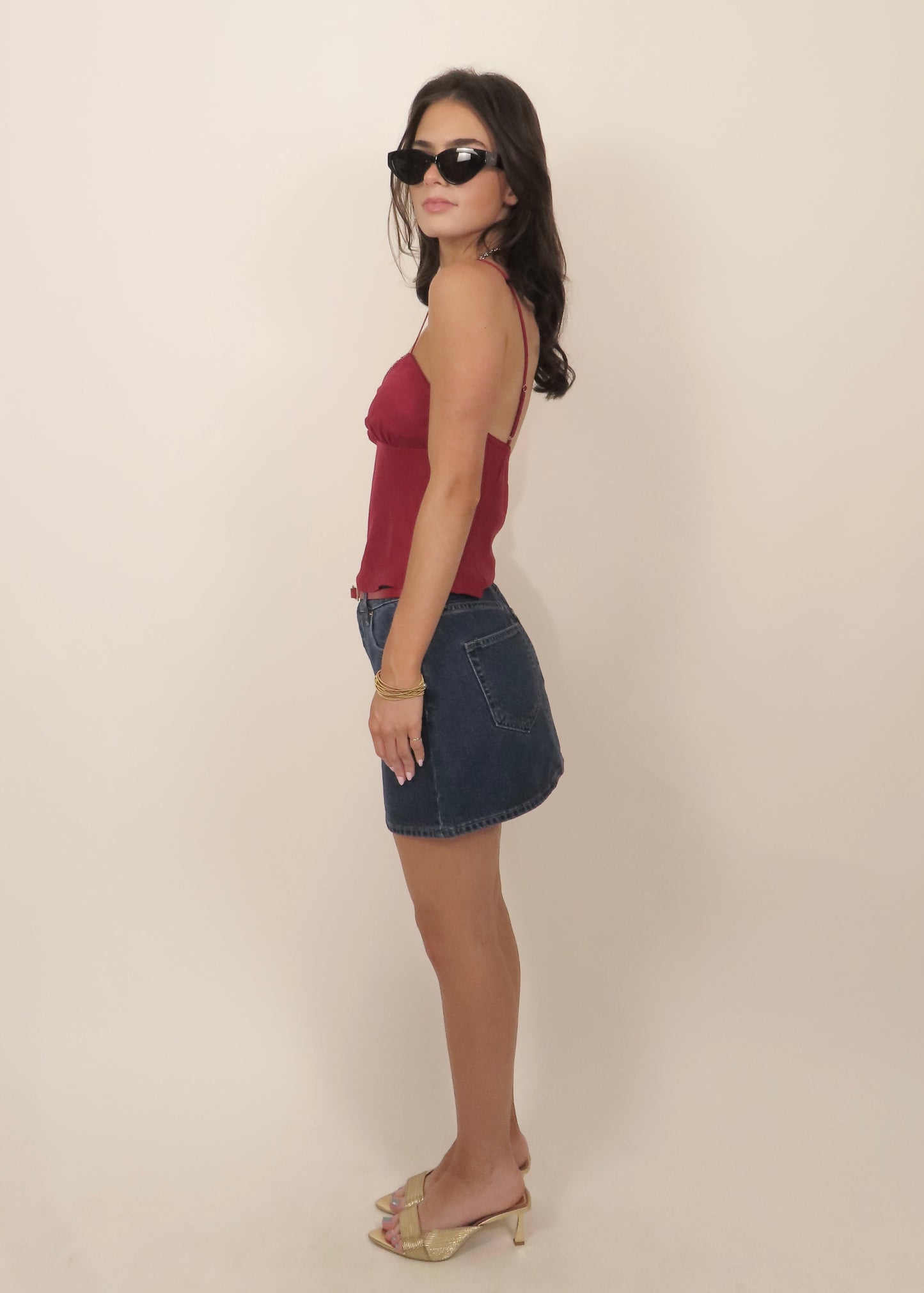90s Relaxed Mini Pacific Blue