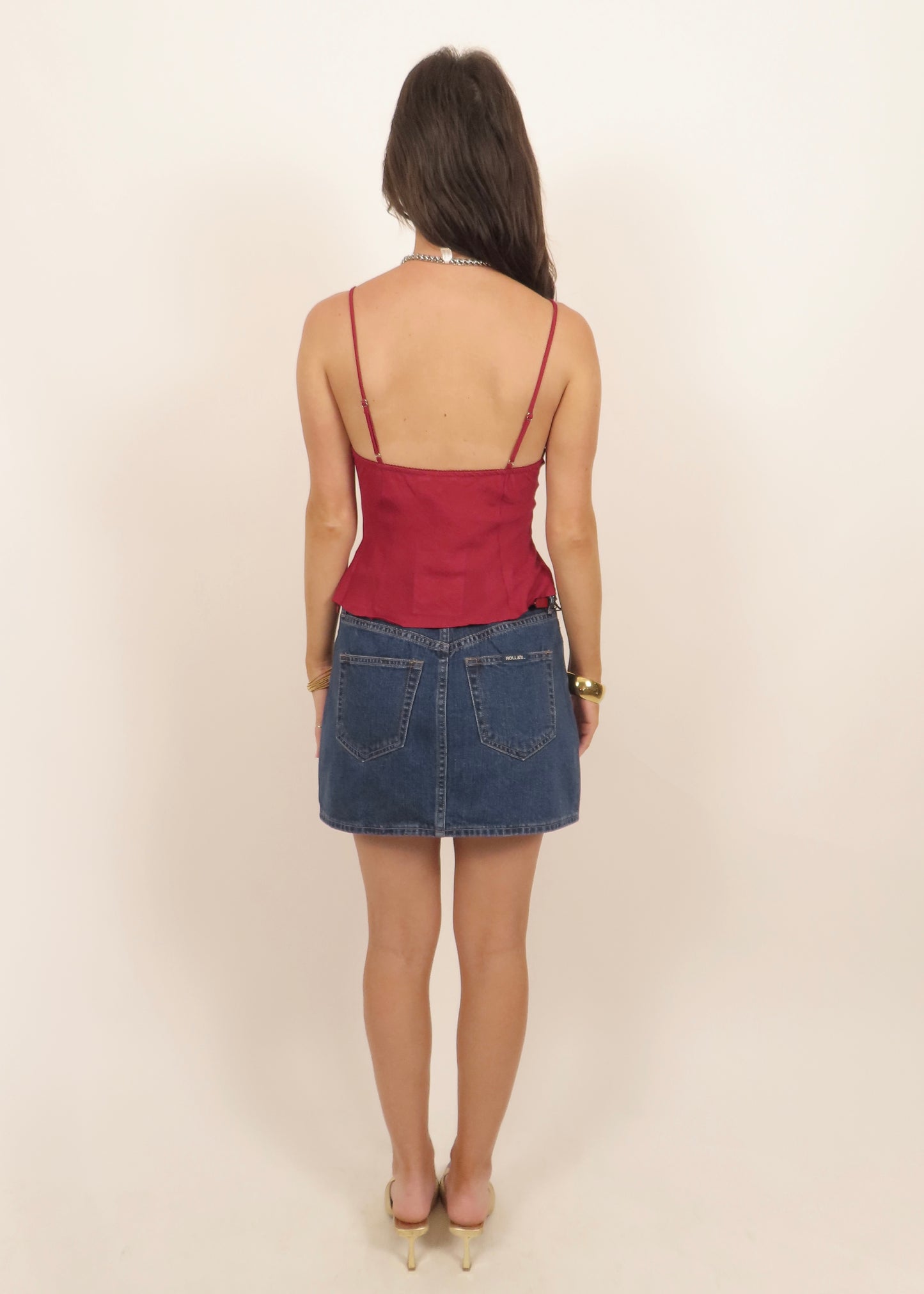 90s Relaxed Mini Pacific Blue