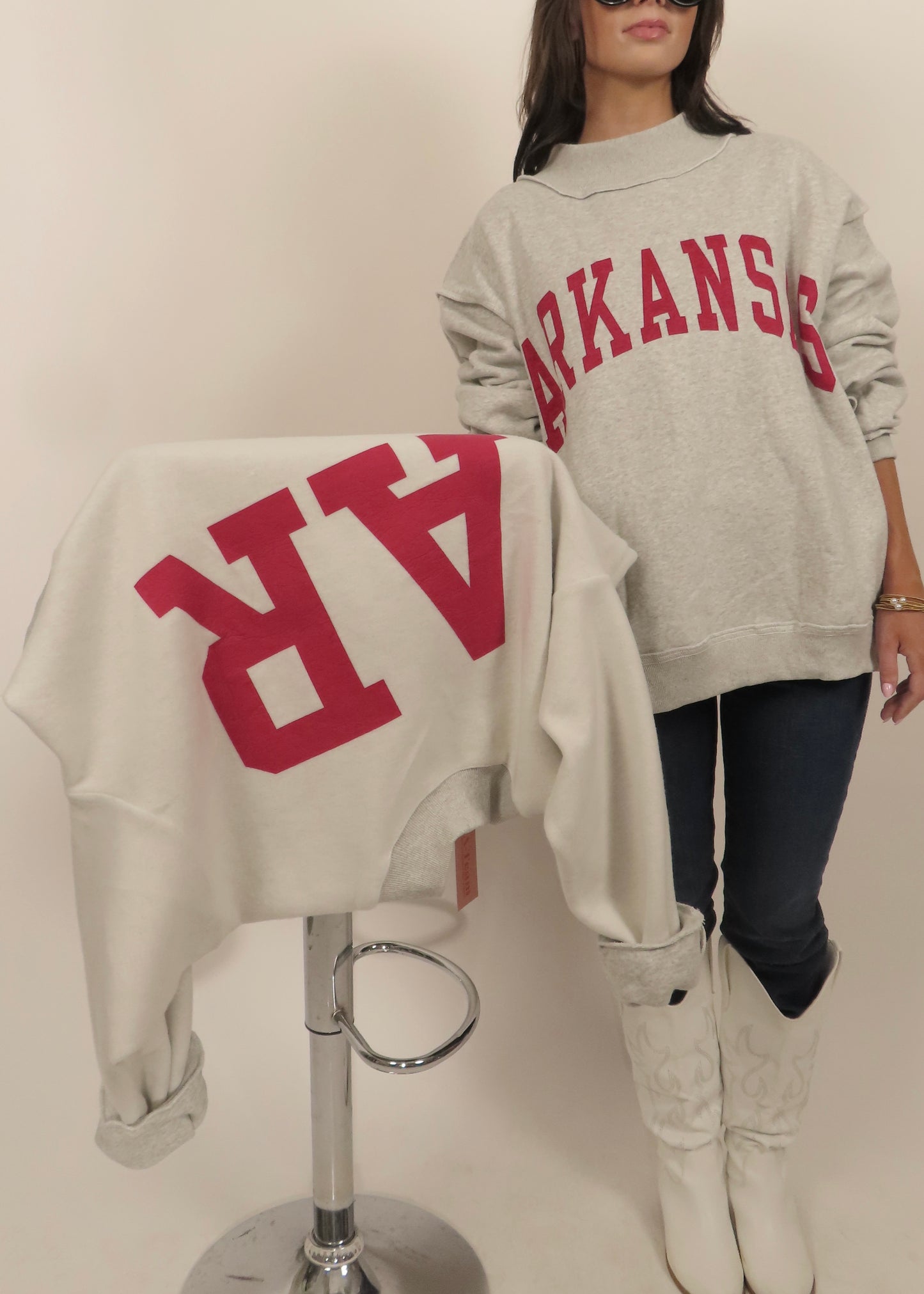 AR Reversible Mock Neck