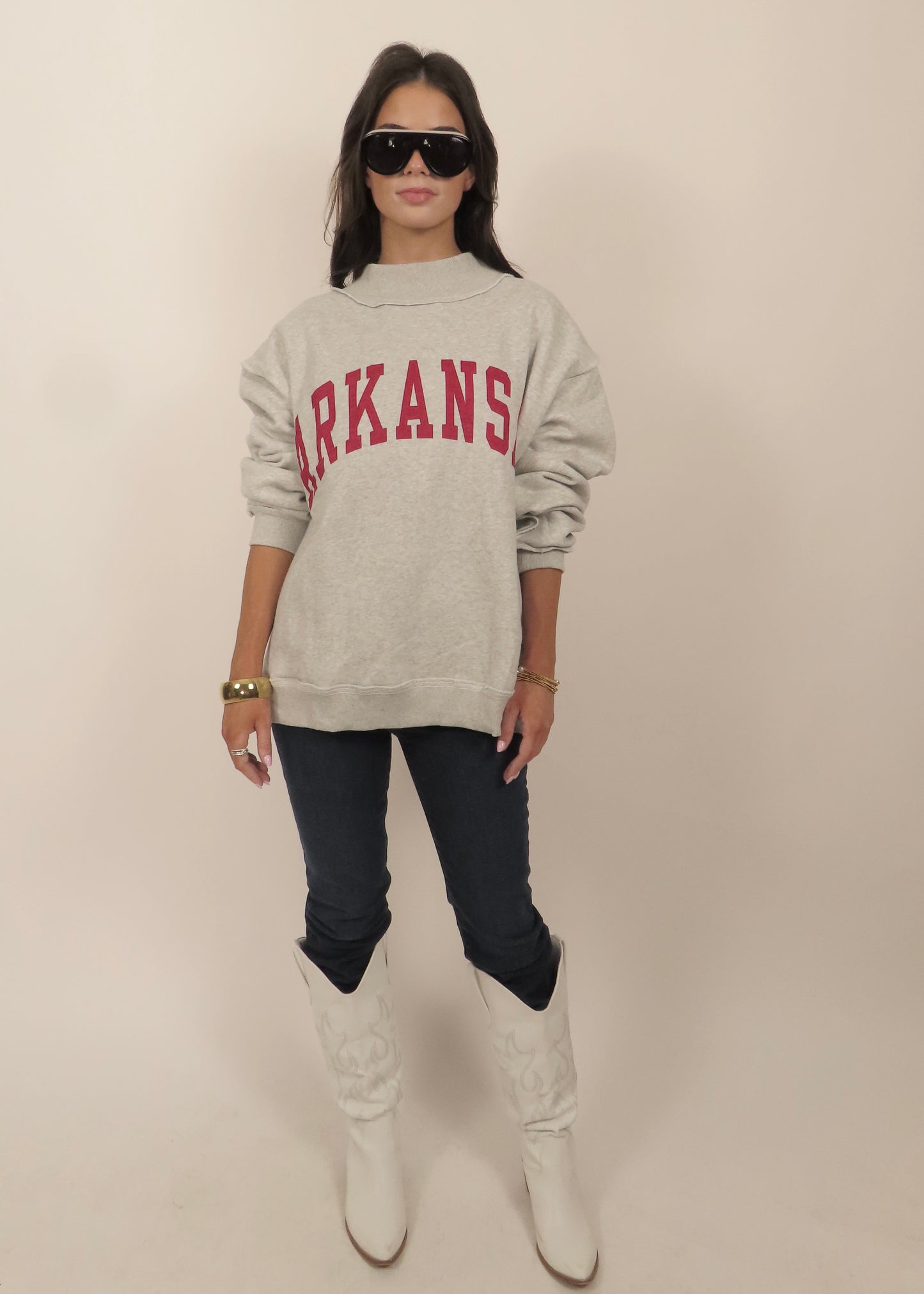 AR Reversible Mock Neck