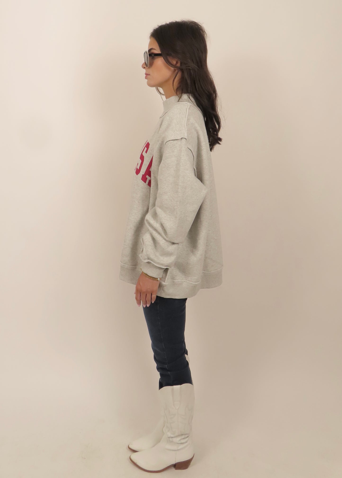 AR Reversible Mock Neck