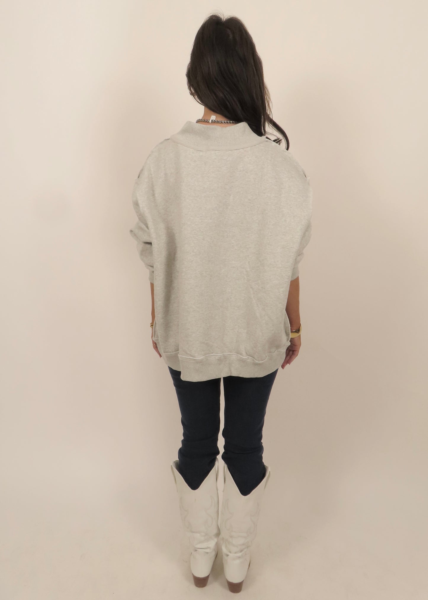 AR Reversible Mock Neck